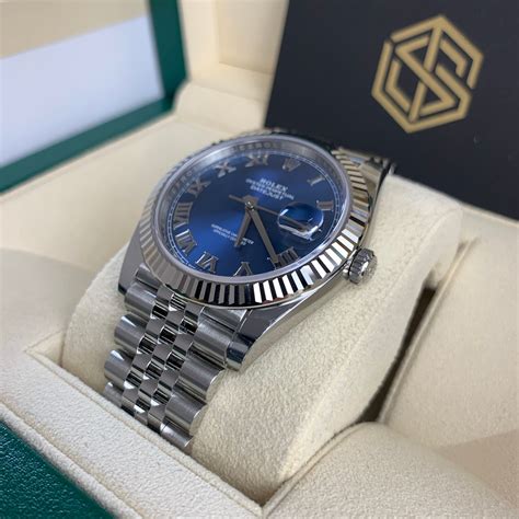 2020 rolex datejust 41 blue|Rolex Datejust new price.